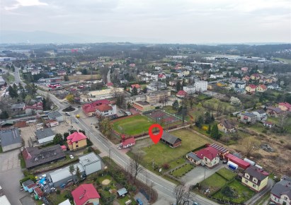 działka na wynajem - Bielsko-Biała, Komorowice Śląskie