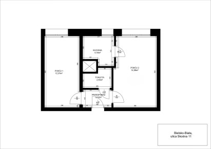 apartment for sale - Bielsko-Biała, Osiedle Słoneczne