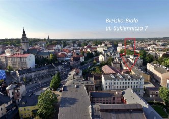 mieszkanie na sprzedaż - Bielsko-Biała, Śródmieście Bielsko