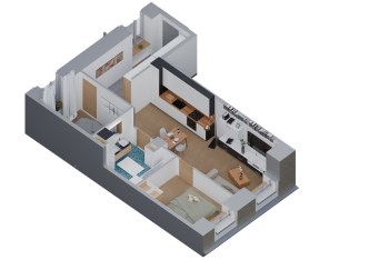 mieszkanie na sprzedaż - Bielsko-Biała, Śródmieście Bielsko