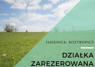 działka na sprzedaż - Jasienica, Roztropice