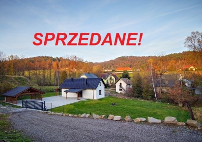 house for sale - Łodygowice, Bierna