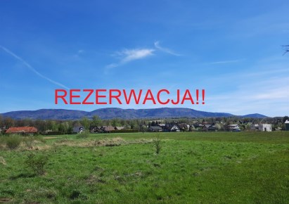 działka na sprzedaż - Bielsko-Biała, Hałcnów